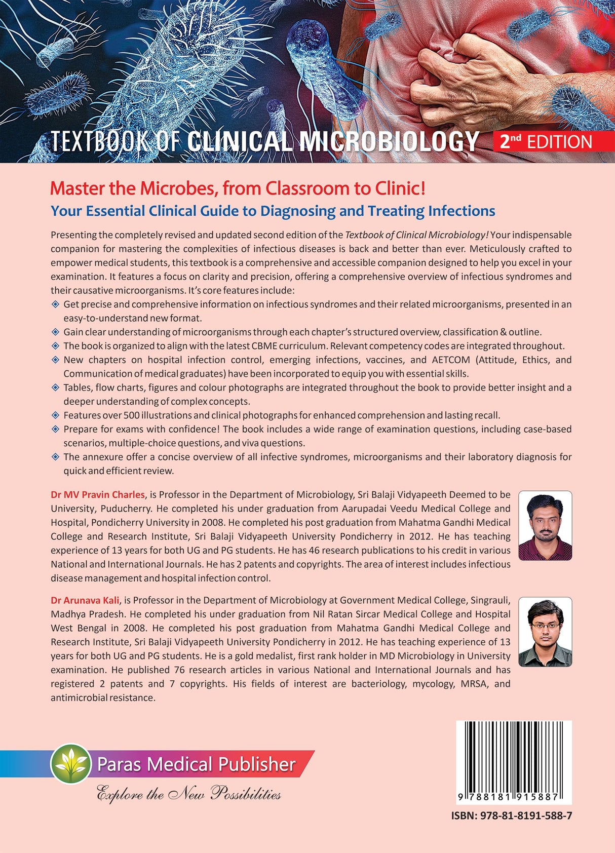 Textbook of Clinical Microbiology (2nd Edition) - Retail Maharaj