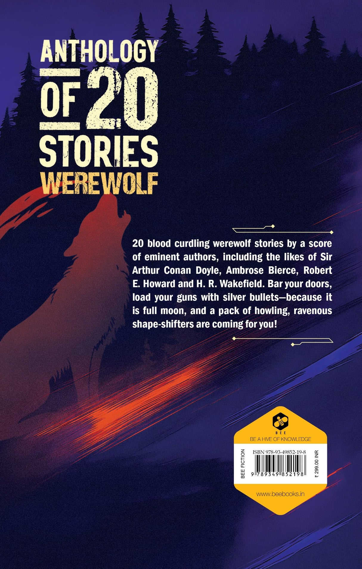 Anthology of 20 Stories Werewolf | Bestselling Collection | 10th Anniversary Edition | Edited by Souvik Chakraborty - Retail Maharaj