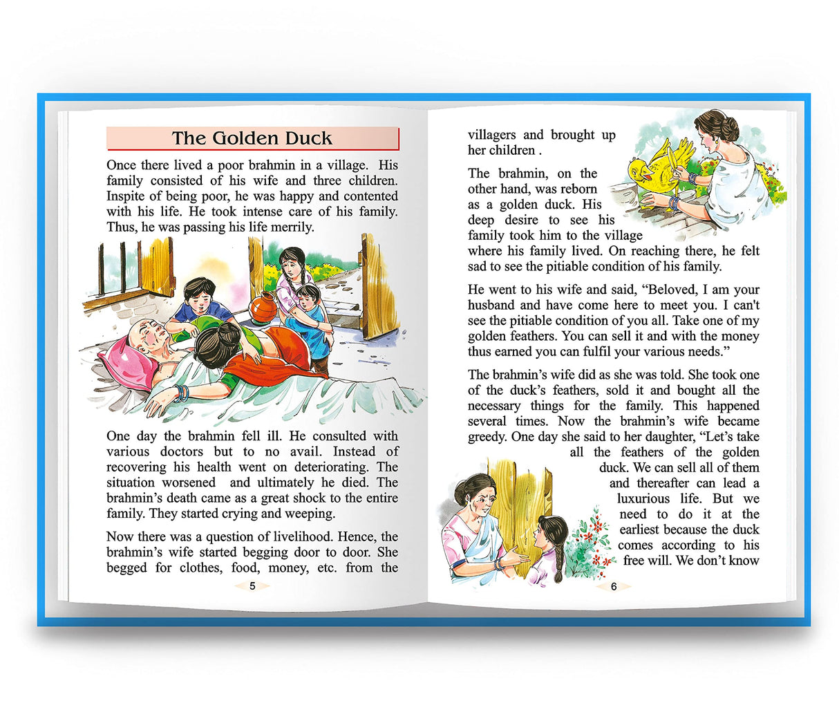Famous Stories from Jataka Tales - Retail Maharaj