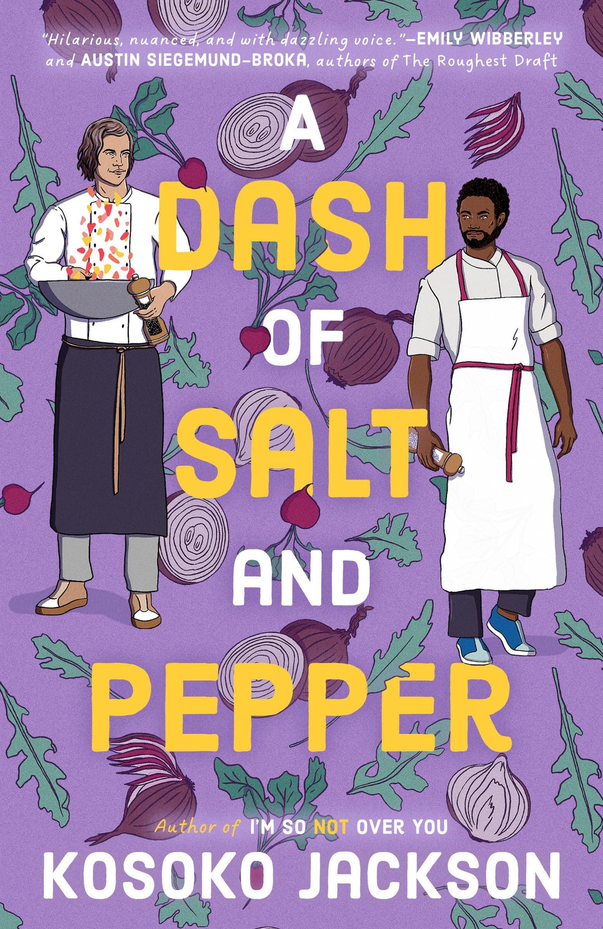 A Dash of Salt and Pepper - Retail Maharaj