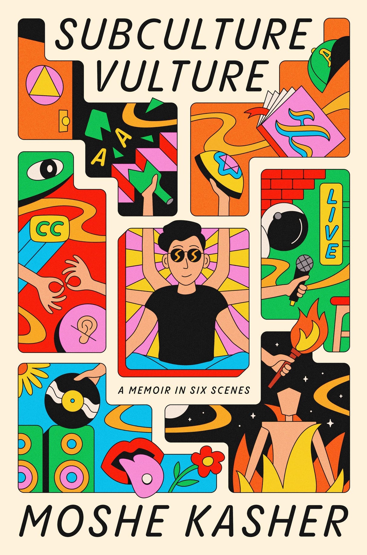 Subculture Vulture: A Memoir in Six Scenes - Retail Maharaj