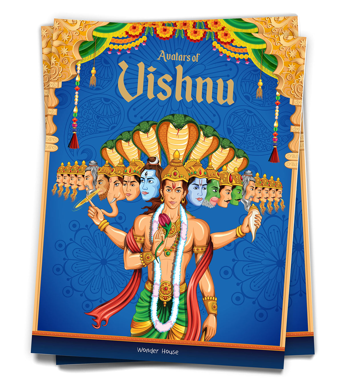 Avatars of Vishnu For Children: Tales from Indian Mythology - Retail Maharaj