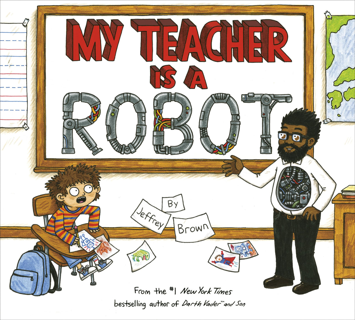 My Teacher Is a Robot - Retail Maharaj