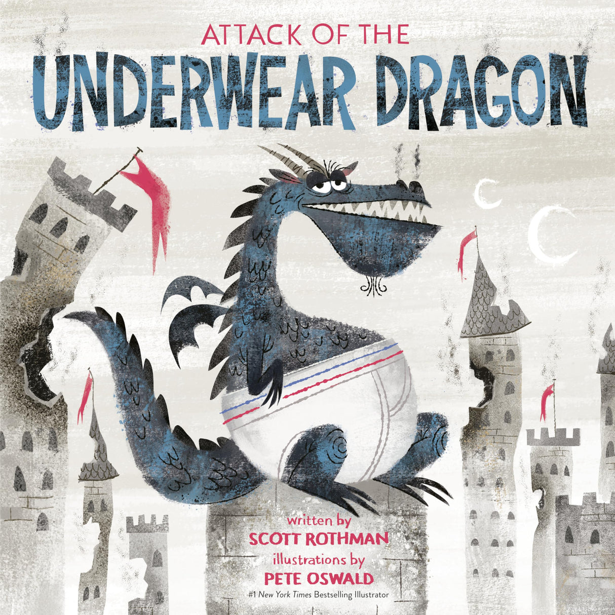 Attack of the Underwear Dragon - Retail Maharaj