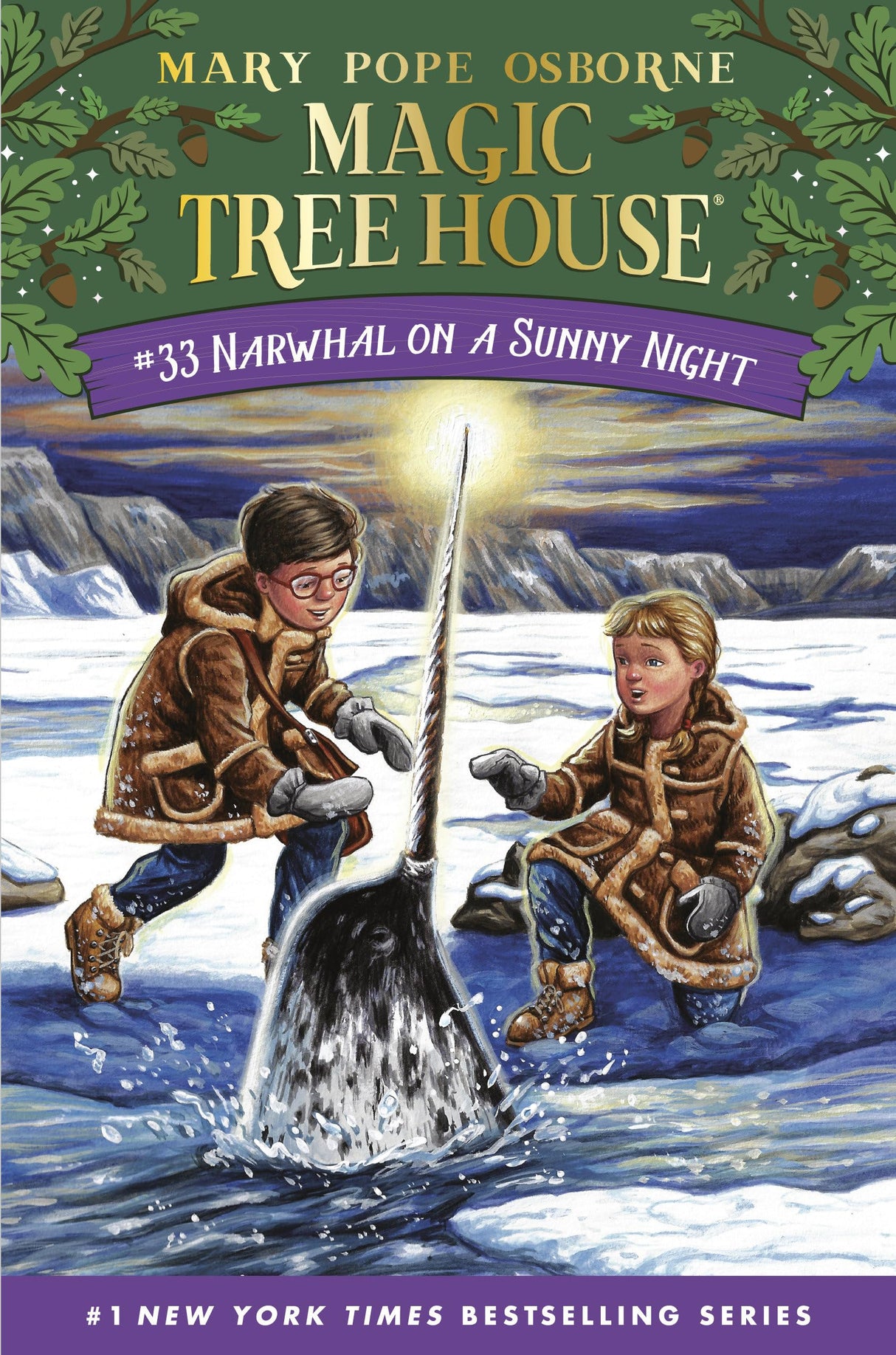 Narwhal on a Sunny Night: 33 (Magic Tree House (R)) - Retail Maharaj