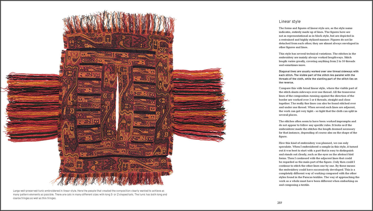 The Life Thread: Paracas Textiles and Culture - Retail Maharaj