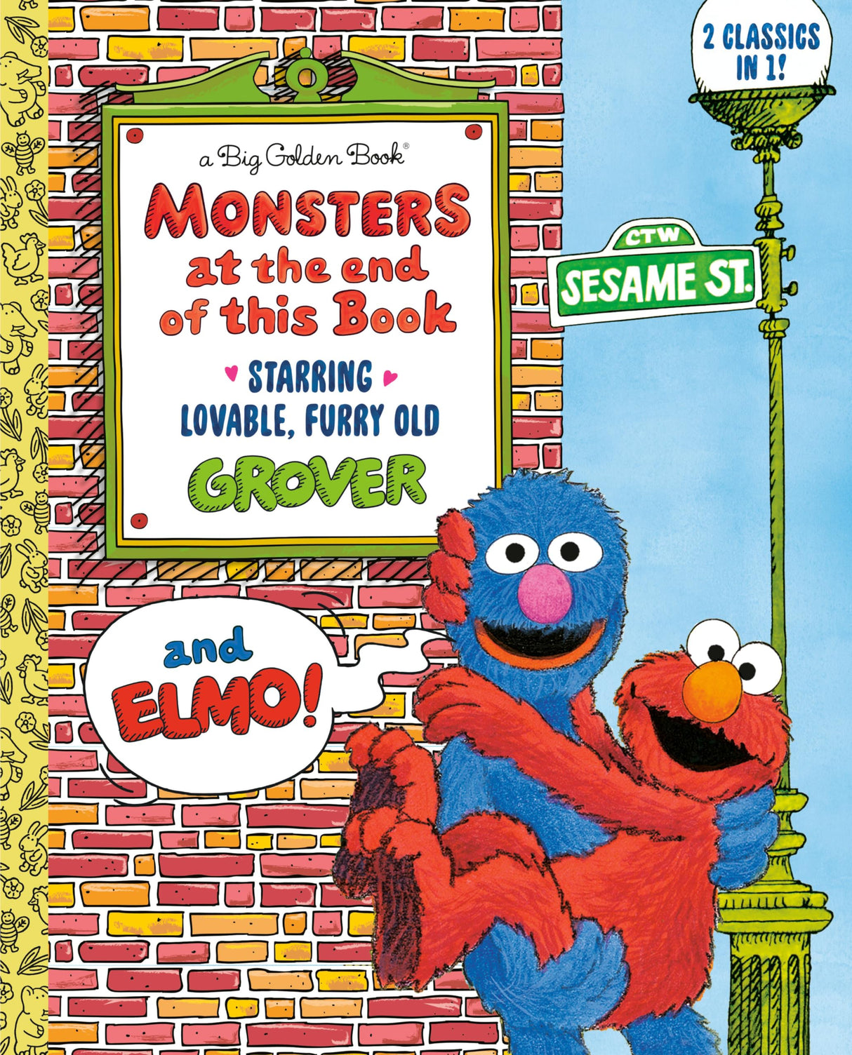 Monsters at the End of This Book (Sesame Street) - Retail Maharaj