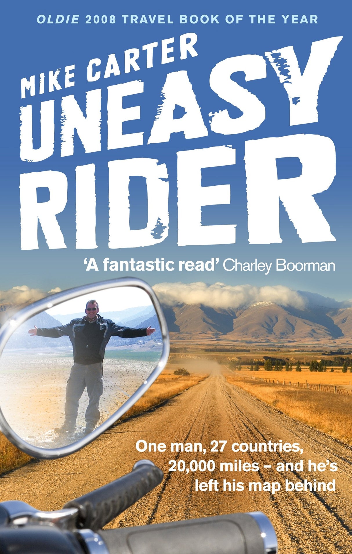 Uneasy Rider: Travels Through a Mid-Life Crisis - Retail Maharaj