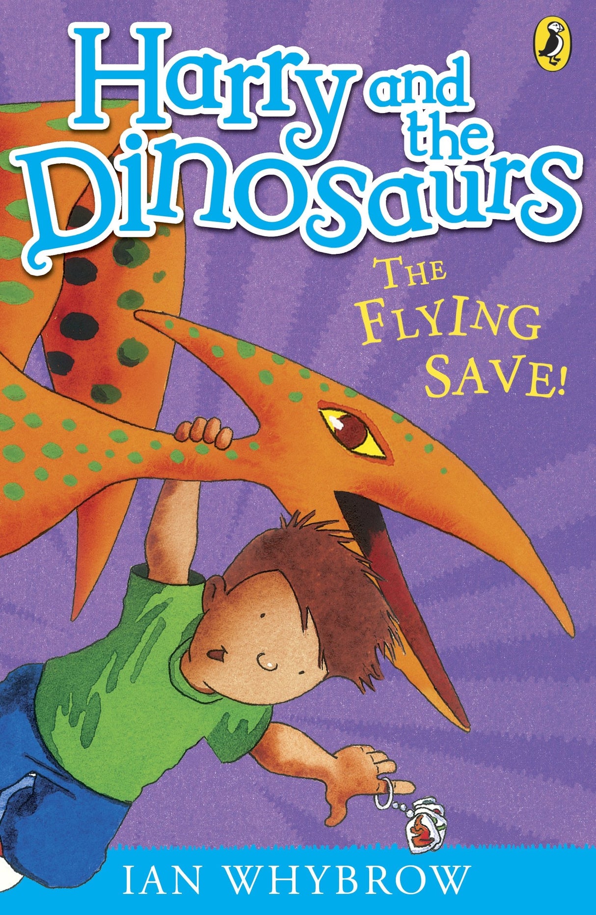 Harry and the Dinosaurs: The Flying Save! - Retail Maharaj