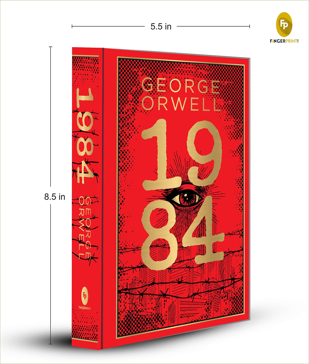 1984 (Deluxe Hardbound Edition) - Retail Maharaj