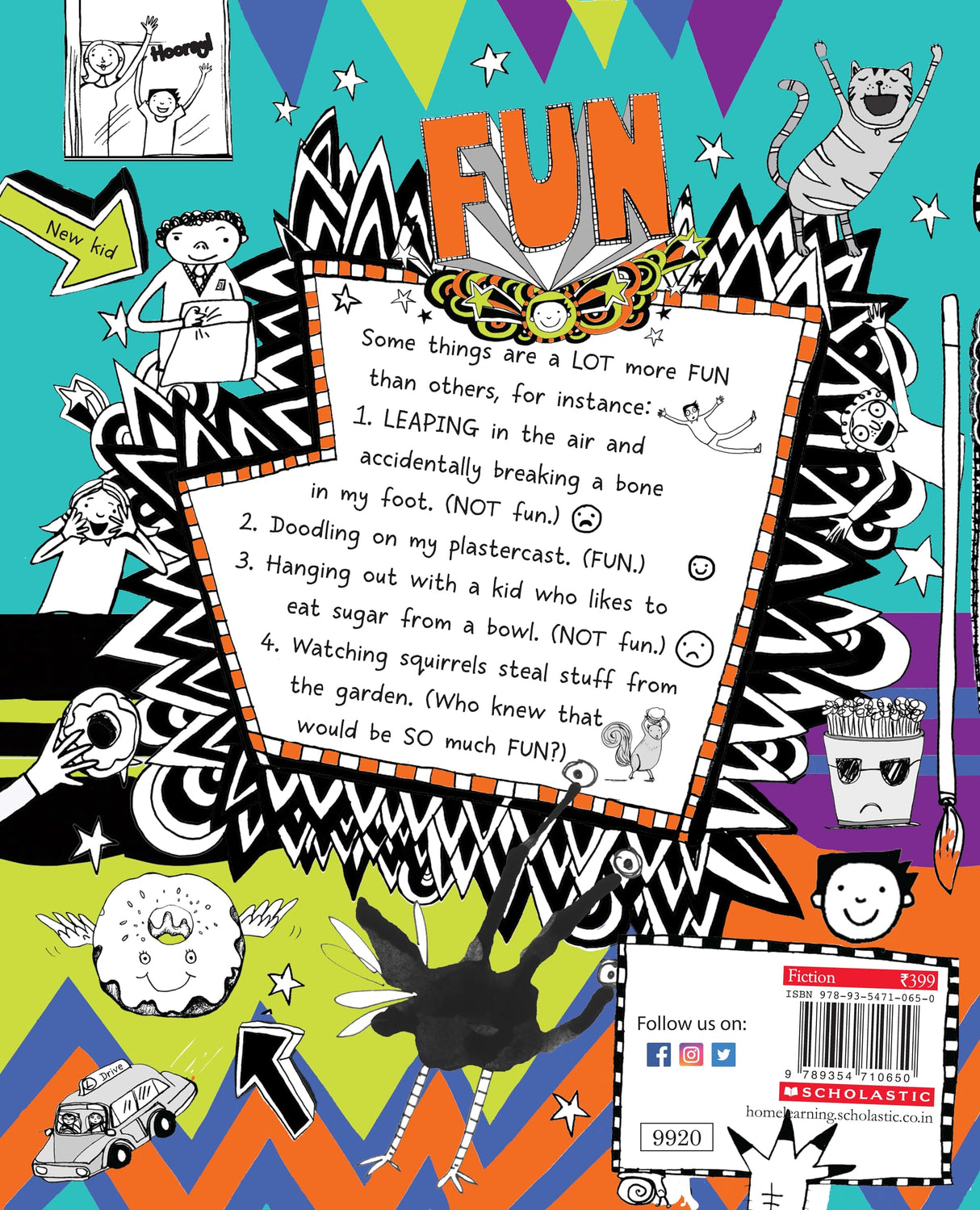 Tom Gates #19: Random Acts of Fun - Retail Maharaj