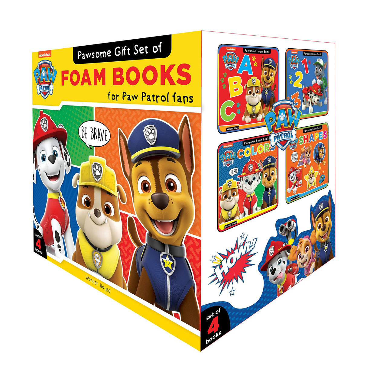 Pawsome Gift Set of Foam Books For Paw Patrol Fans - Retail Maharaj