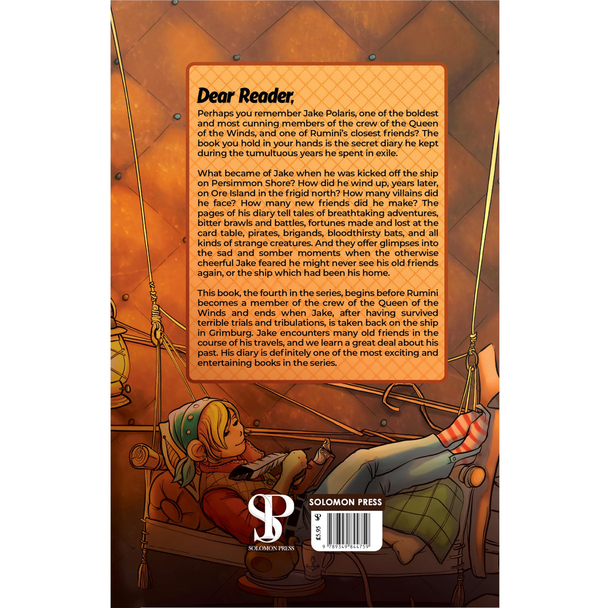 Rumini – The Secret Diary of Jake Polaris(Book 4) - Retail Maharaj