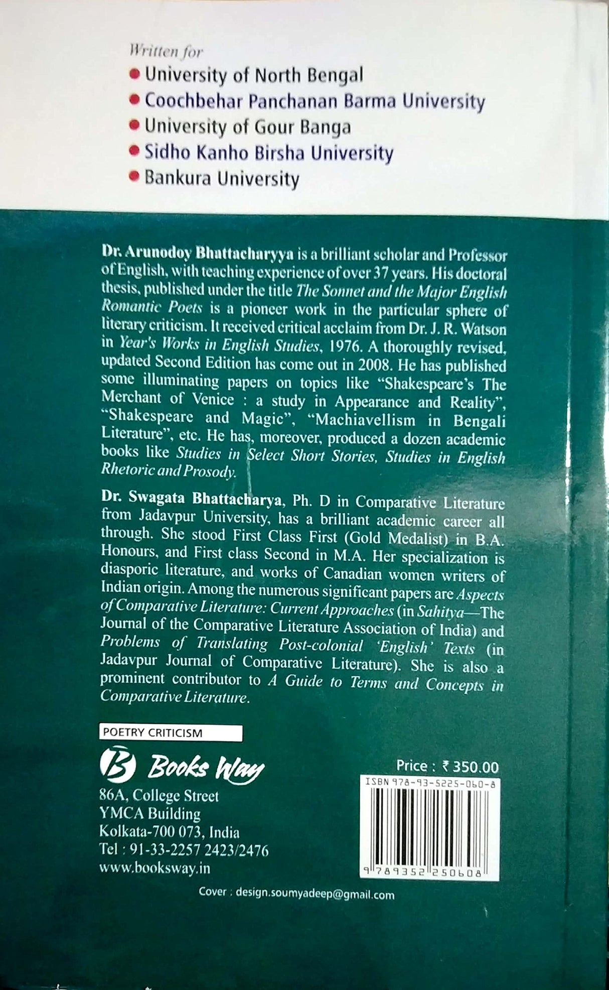 Studies In Select Poems - Retail Maharaj