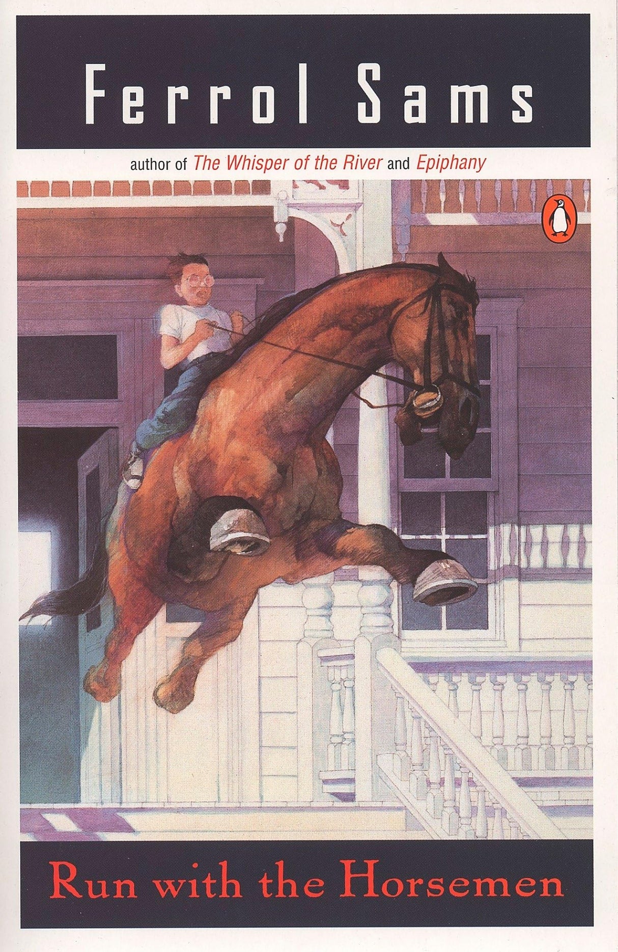 Run with the Horsemen (Penguin Contemporary American Fiction Series) - Retail Maharaj