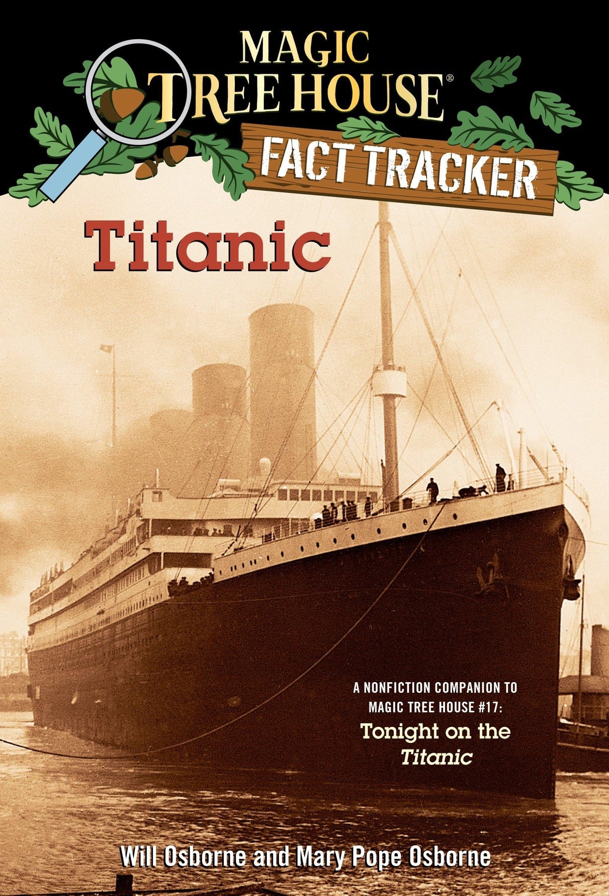Titanic: A Nonfiction Companion to Magic Tree House #17: Tonight on the Titanic - Retail Maharaj