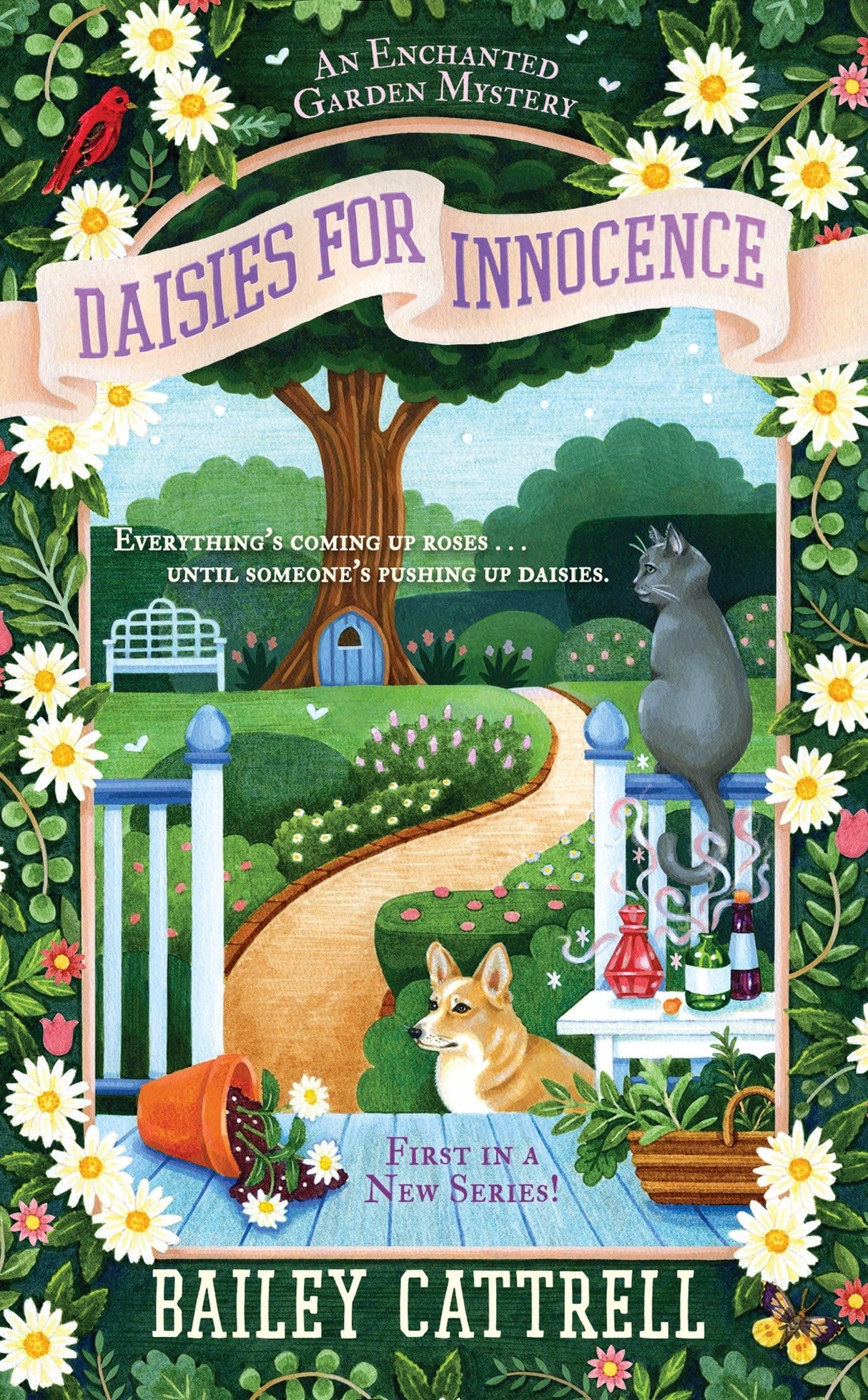Daisies for Innocence: 1 (An Enchanted Garden Mystery) - Retail Maharaj