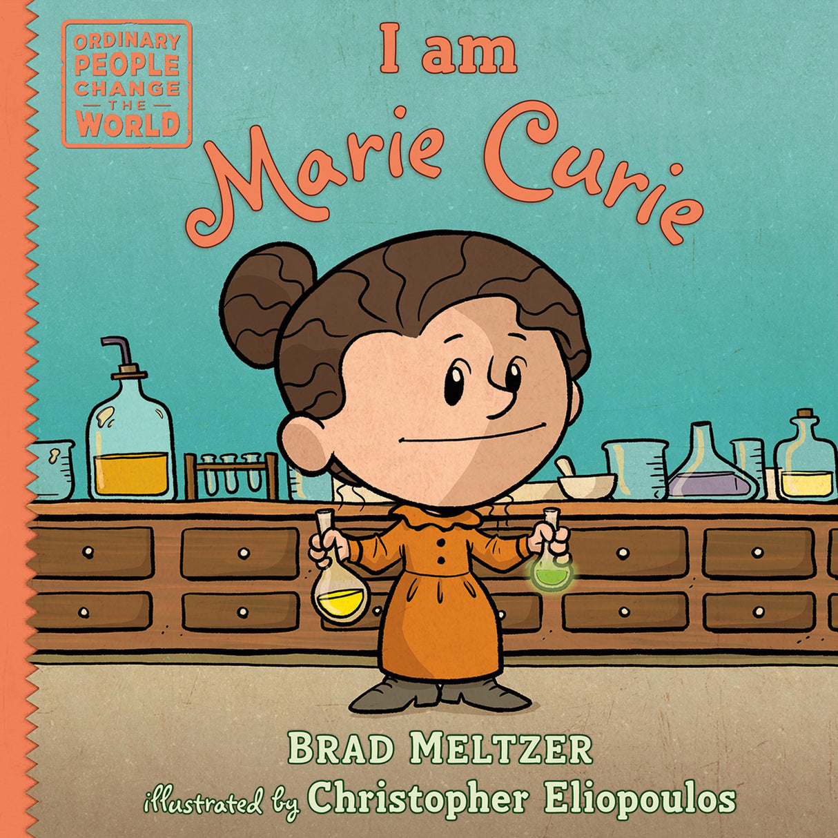 I am Marie Curie - Retail Maharaj