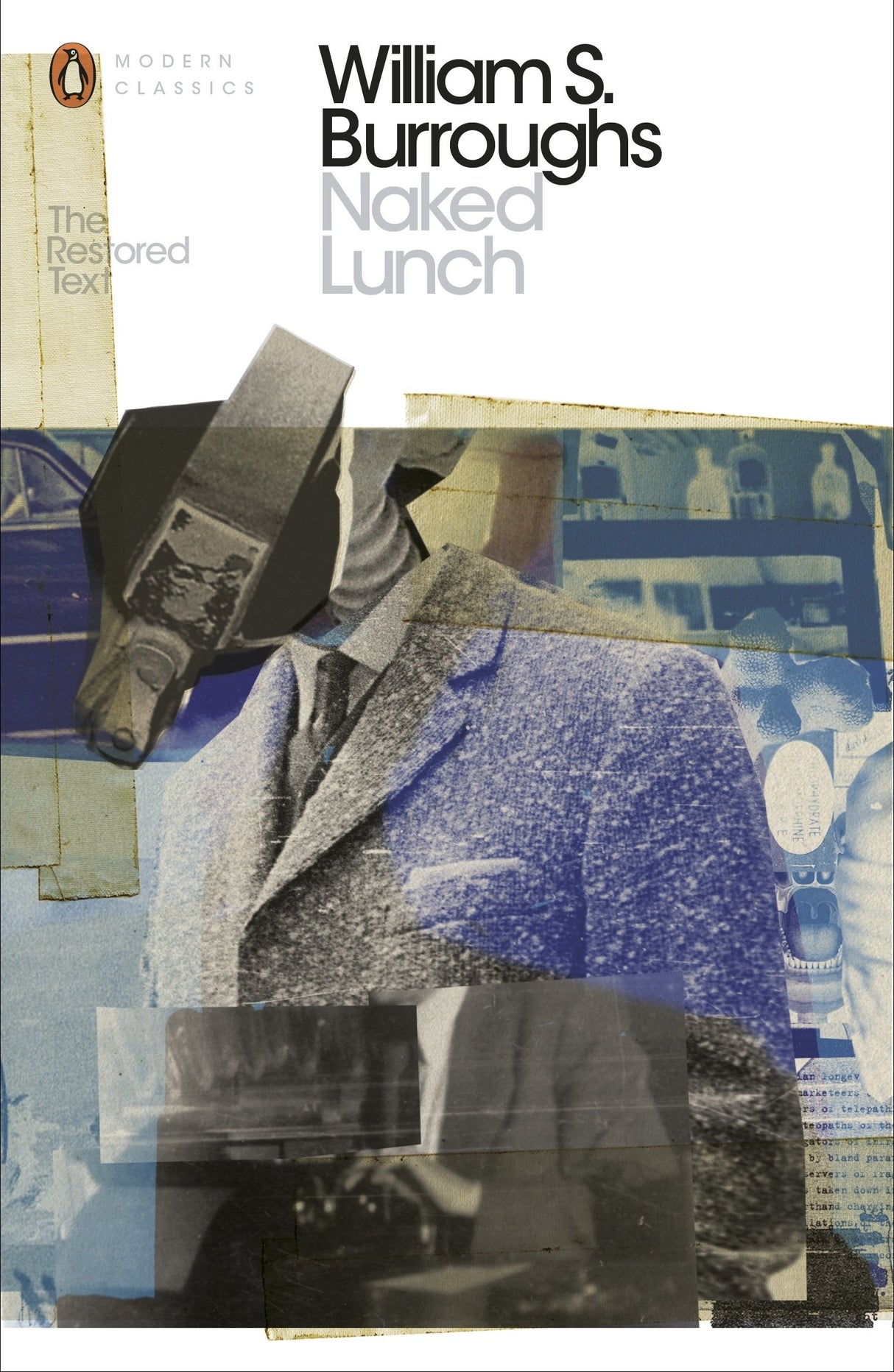 Naked Lunch: The Restored Text - Retail Maharaj