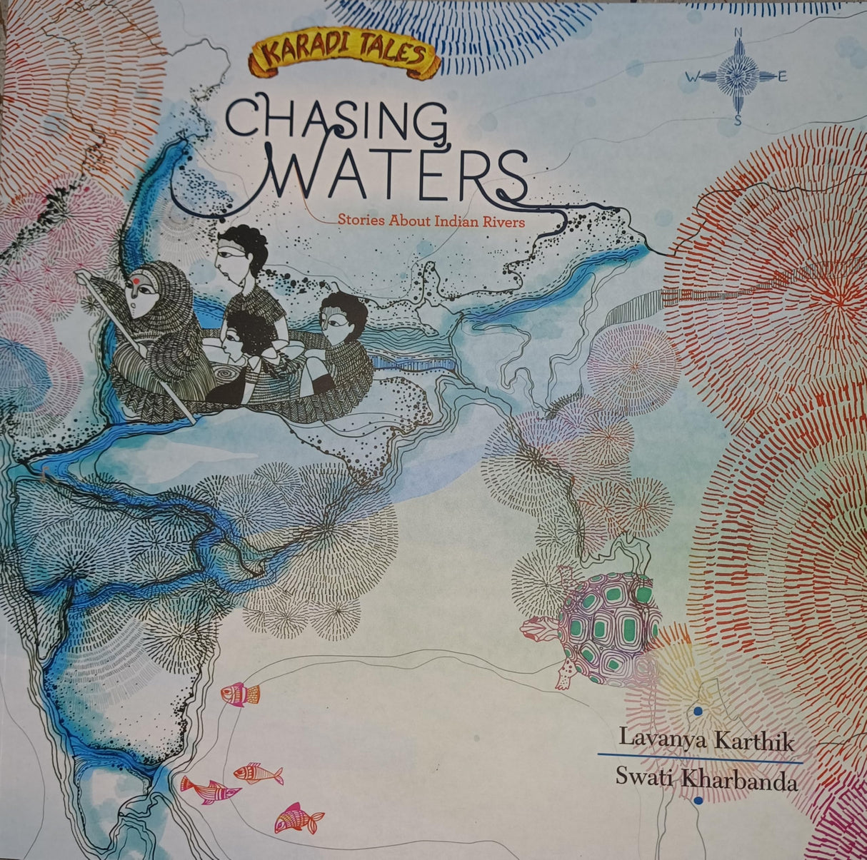 Book (Chasing Waters) (Karadi Tales) - Retail Maharaj