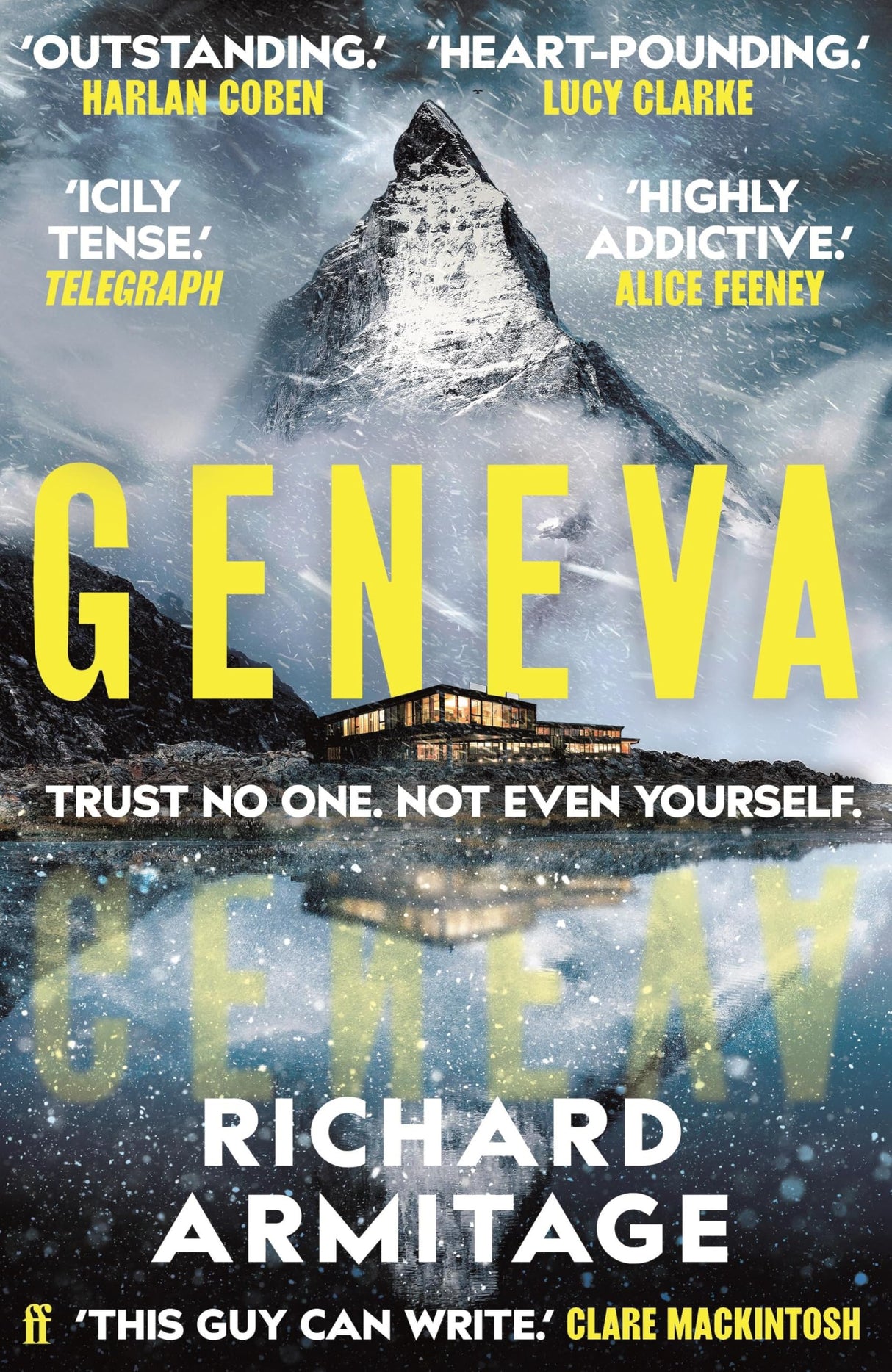 Geneva: 'A sensational debut' CLARE MACKINTOSH - Retail Maharaj