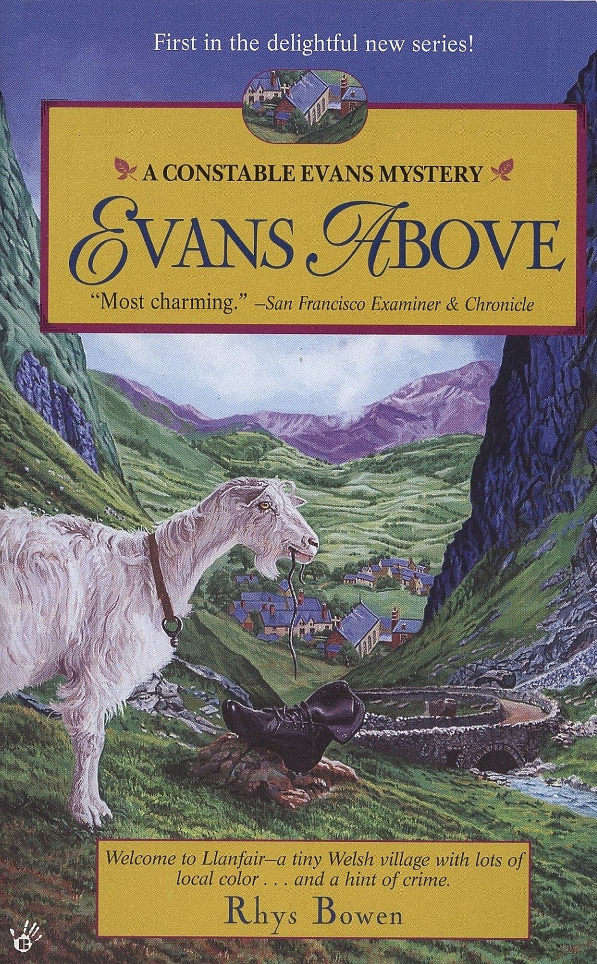 Evans Above: 1 (Constable Evans Mystery) - Retail Maharaj