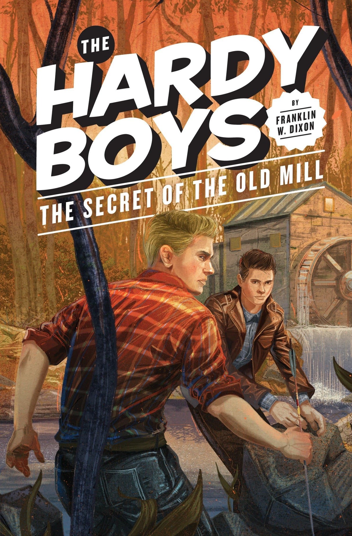 The Secret of the Old Mill #3 (The Hardy Boys) - Retail Maharaj