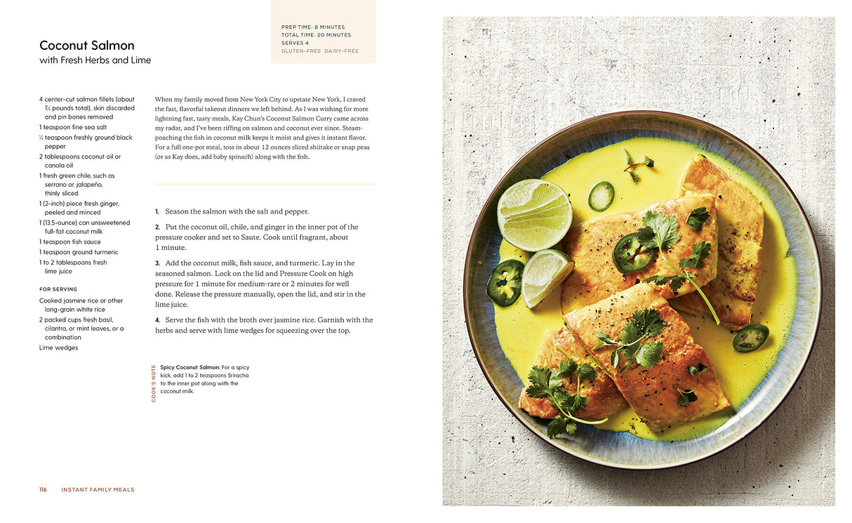 Instant Family Meals: Delicious Dishes from Your Slow Cooker, Pressure Cooker, Multicooker, and Instant Pot - Retail Maharaj