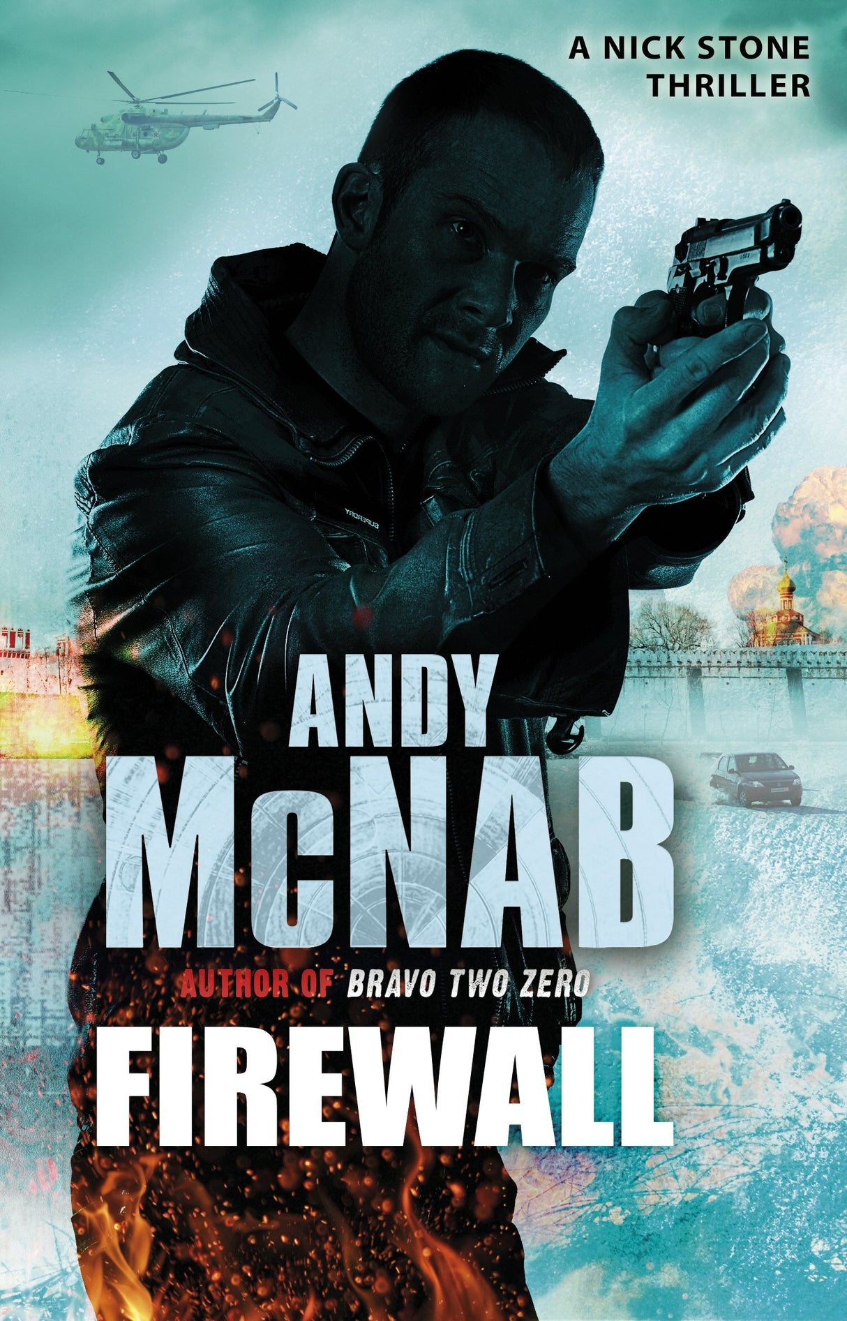 Firewall: (Nick Stone Thriller 3) - Retail Maharaj