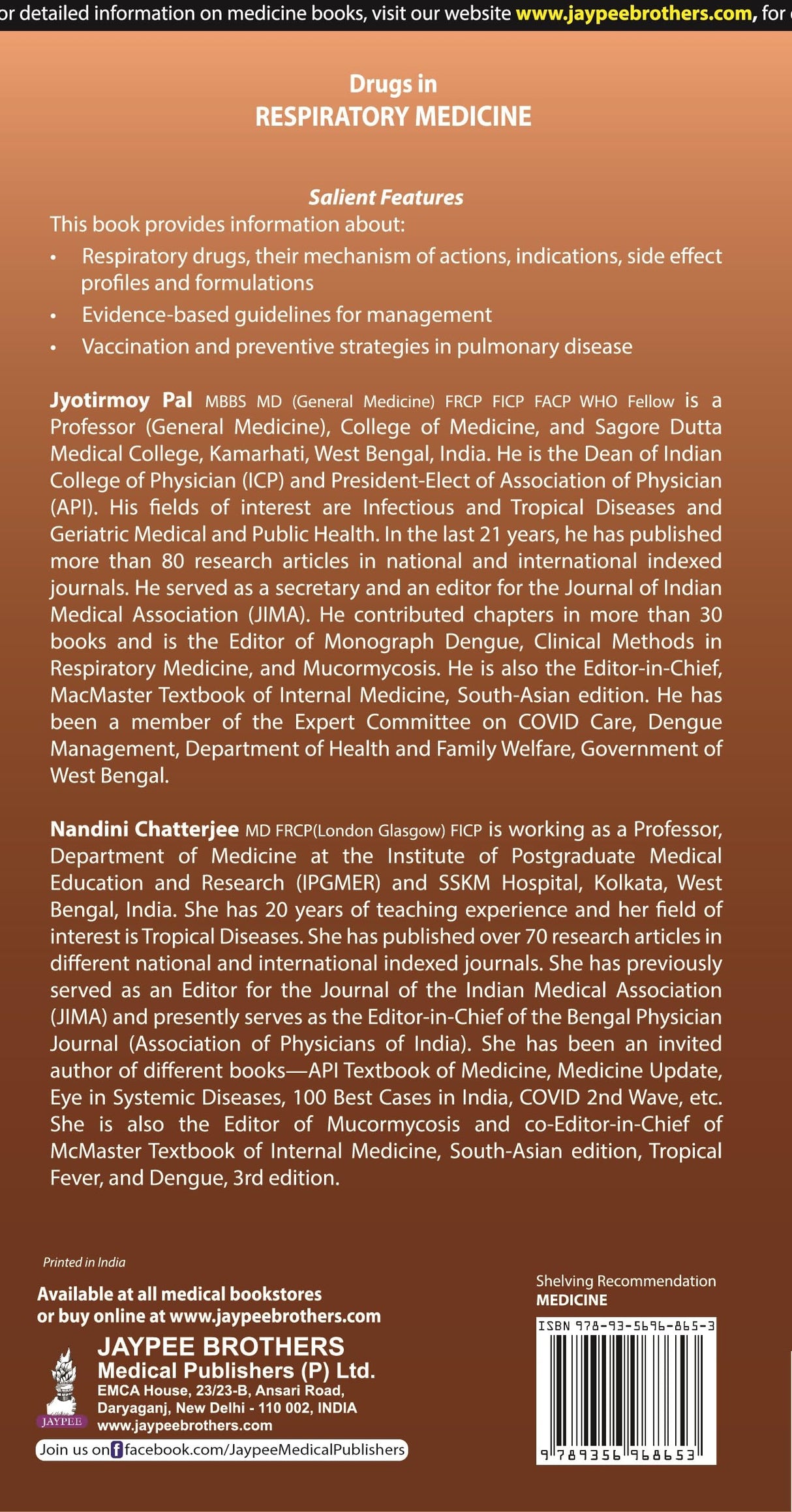 Drugs in Respiratory Medicine - Retail Maharaj