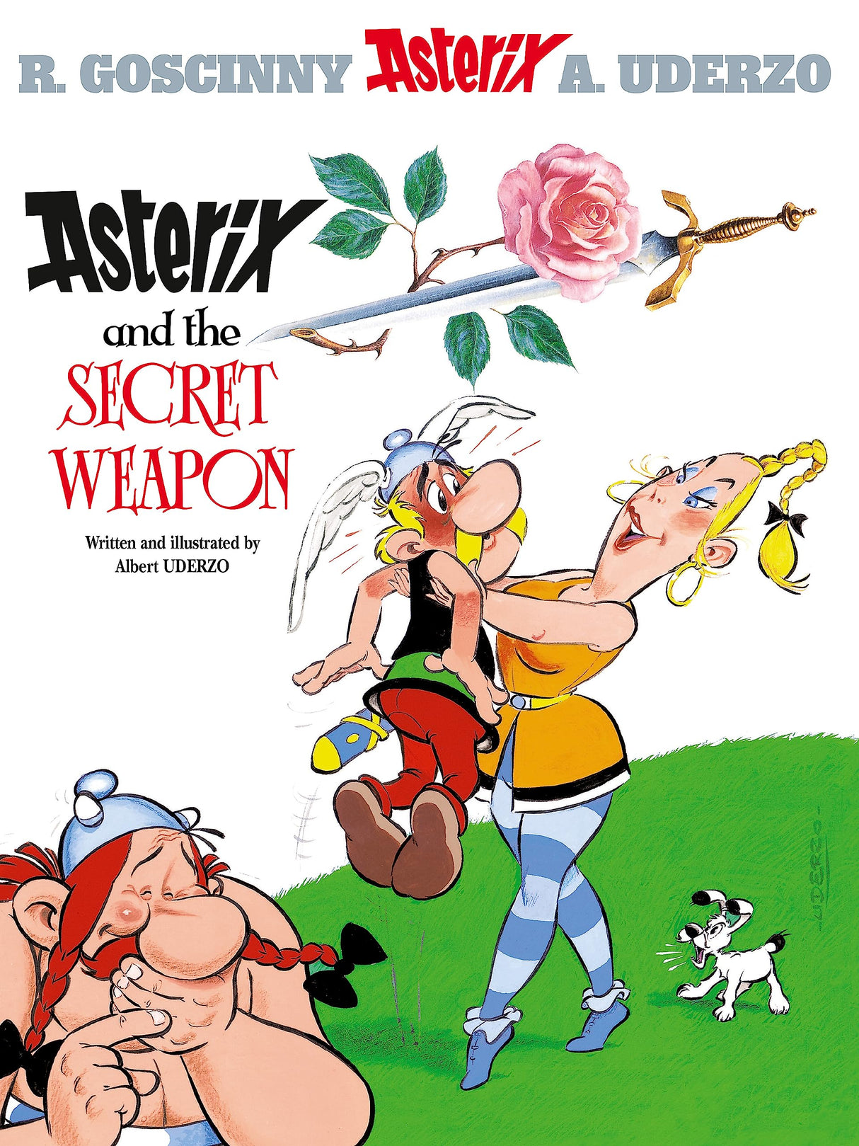 ASTERIX ALBUM 29: ASTERIX AND THE SECRET WEAPON - Retail Maharaj