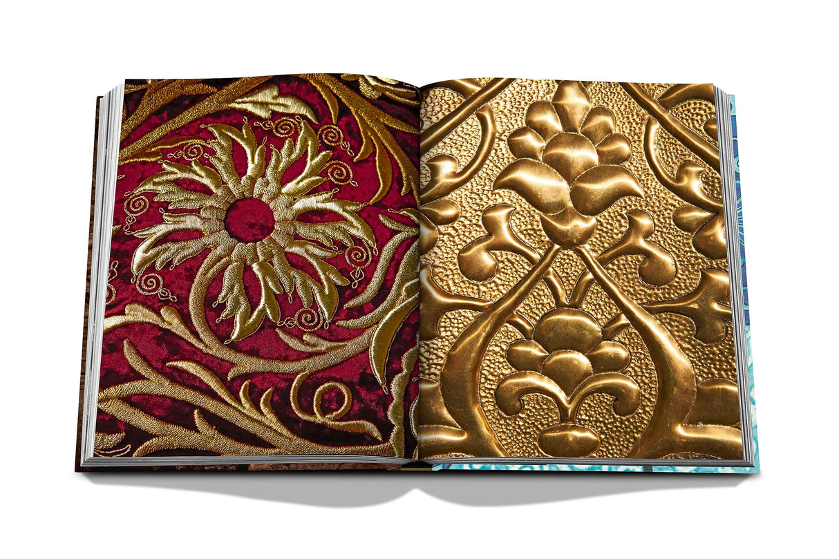 Uzbekistan Living Treasures: Celebration of Craftsmanship - Assouline Coffee Table Book - Retail Maharaj