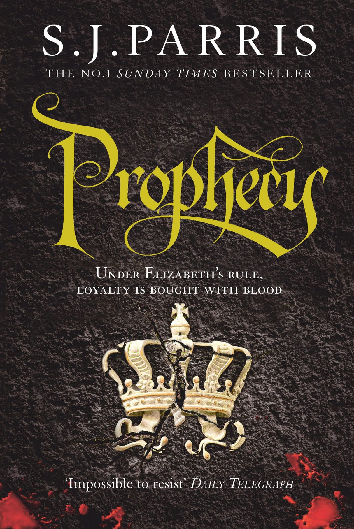 Prophecy: A gripping conspiracy thriller in the No. 1 Sunday Times bestselling historical crime series: Book 2 (Giordano Bruno) - Retail Maharaj