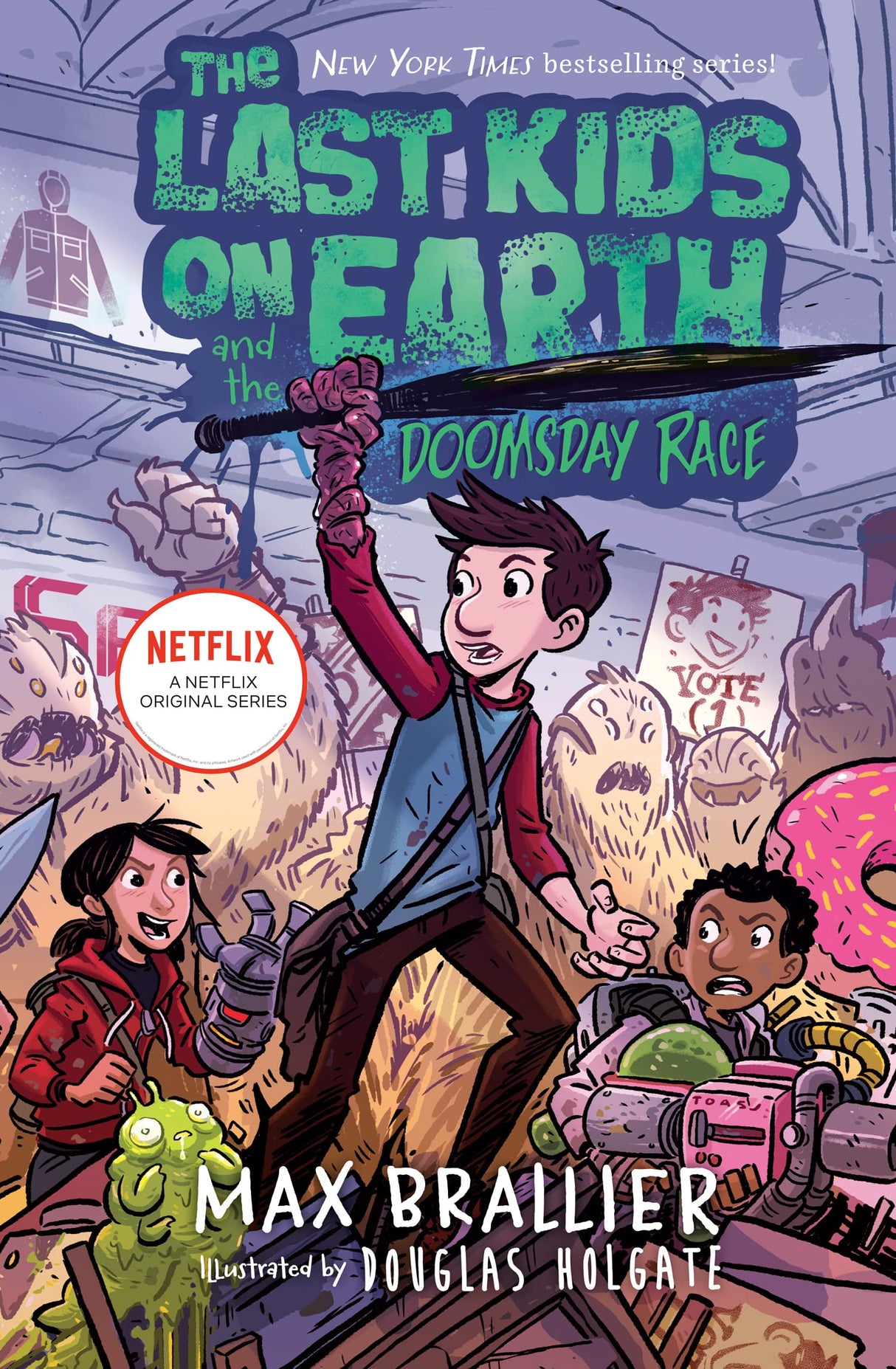 The Last Kids On Earth And The Doomsday Race - The Last Kids - Retail Maharaj