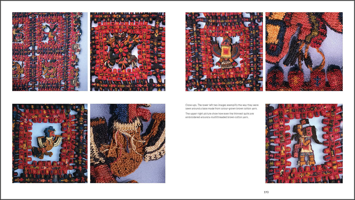 The Life Thread: Paracas Textiles and Culture - Retail Maharaj