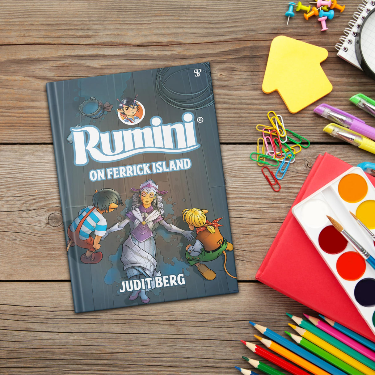 Rumini on Ferrick Island (drama)(Book 6) - Retail Maharaj