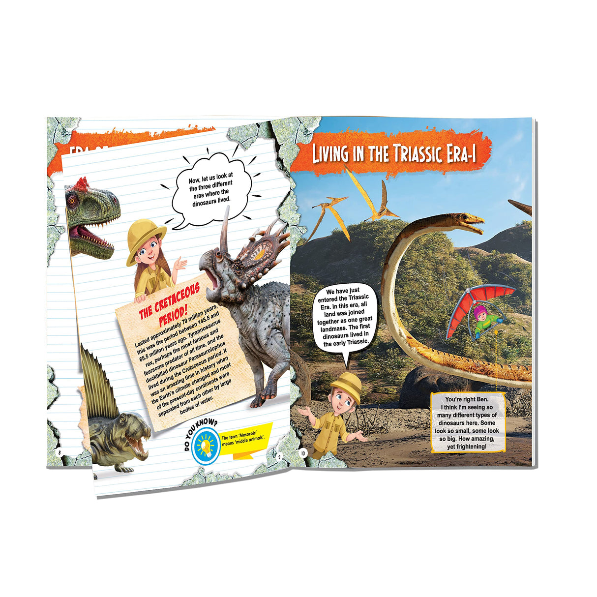 Explore Dinosaur World Encyclopedia - Retail Maharaj