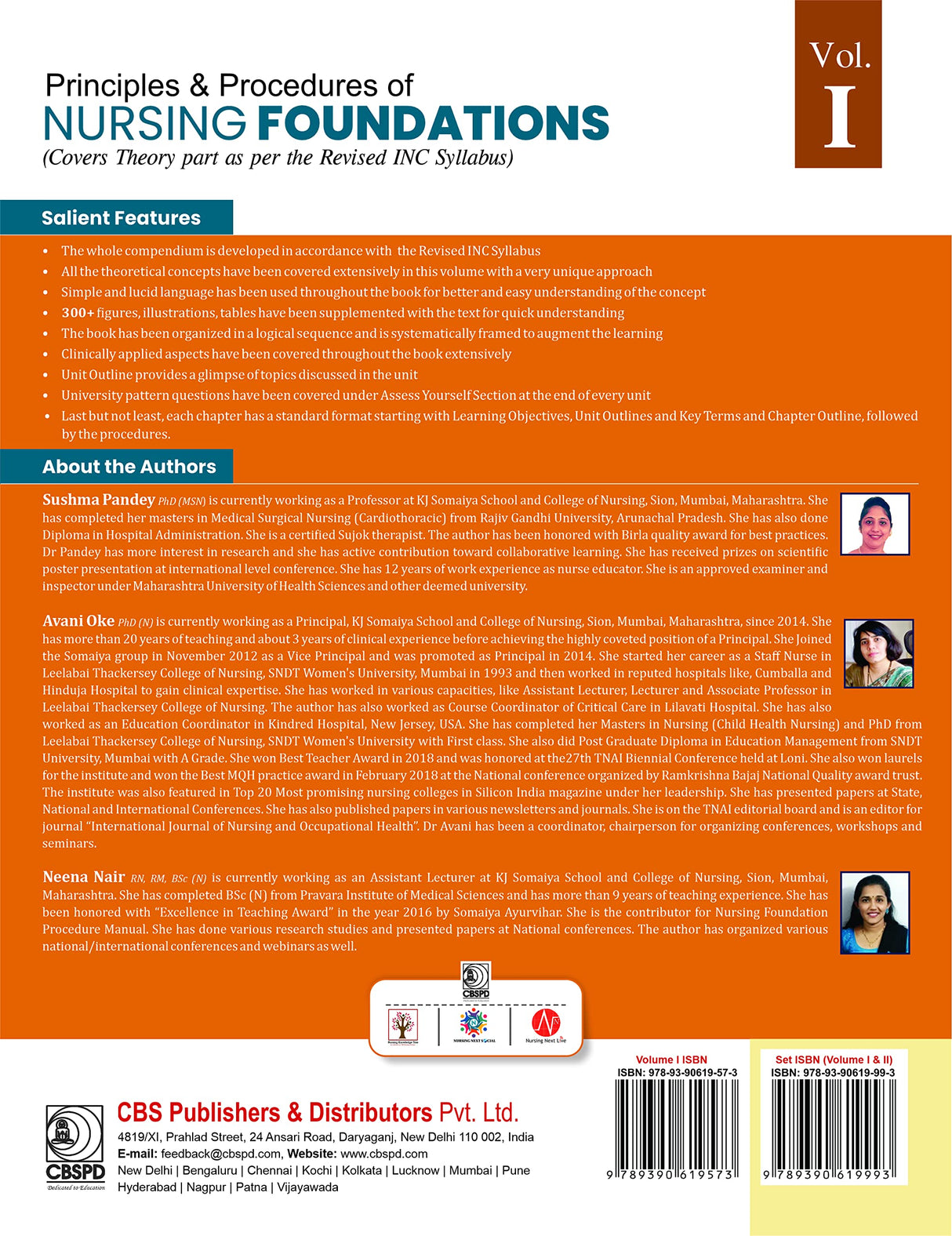 PRINCIPLES AND PROCEDURES OF NURSING FOUNDATIONS 2ED 2 VOL SET (PB 2022) - Retail Maharaj