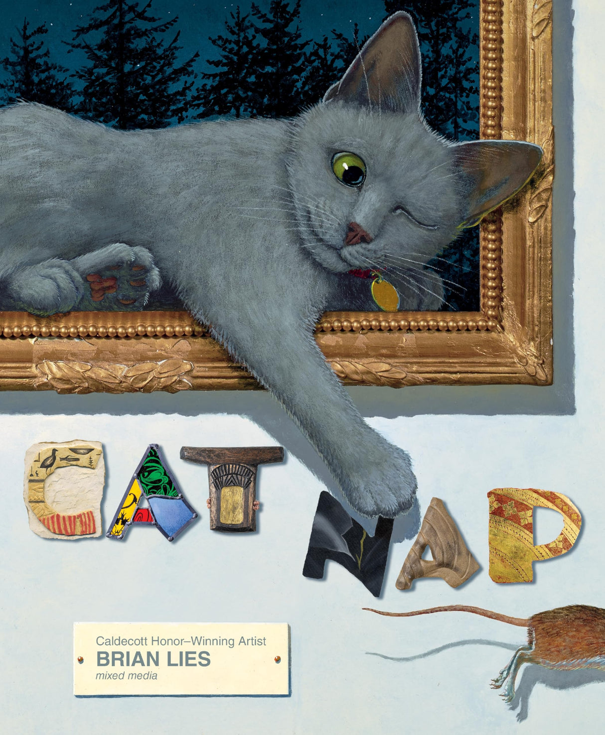 Cat Nap: A Dreamlike Kitten Picture Book Story About Chasing a Mouse Through Art and Time - Retail Maharaj