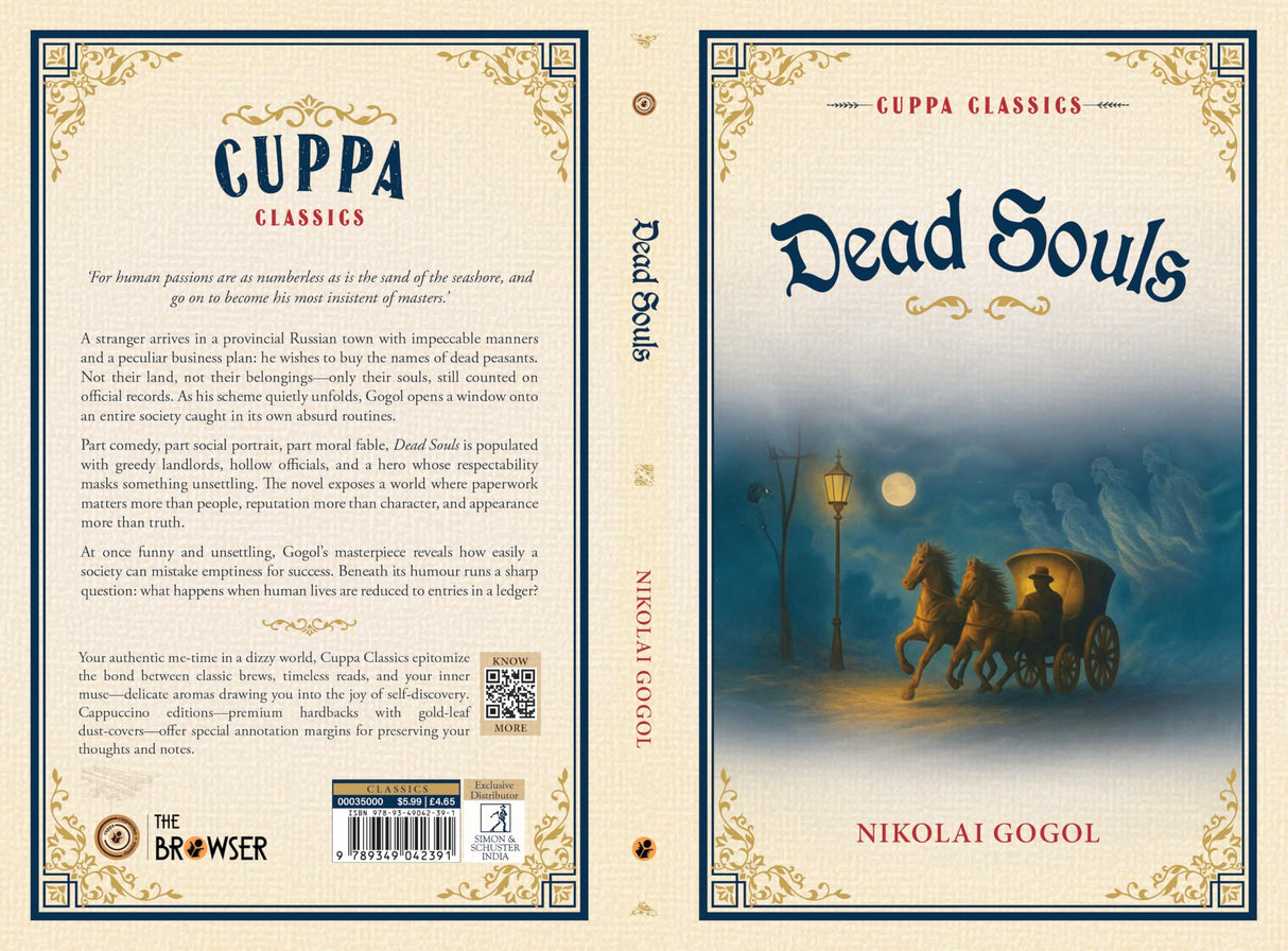 Dead Souls (Cuppa Classics) - Retail Maharaj