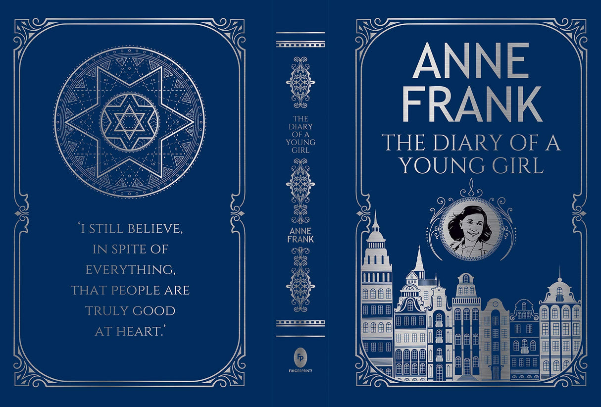 The Diary of A Young Girl (Deluxe Hardbound Edition) - Retail Maharaj