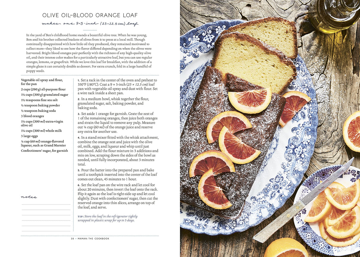 Maman: The Cookbook: All-Day Recipes to Warm Your Heart - Retail Maharaj
