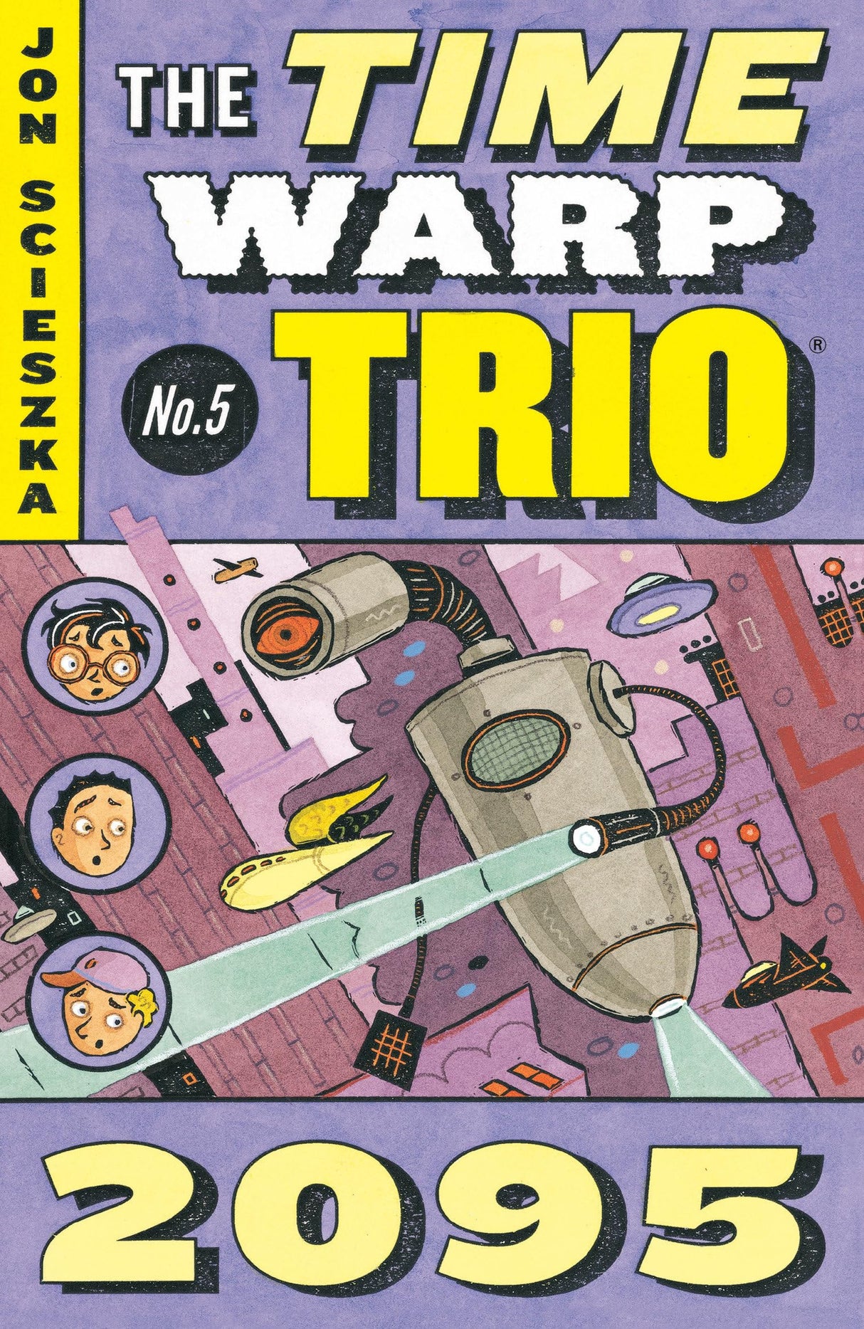 2095 #5 (Time Warp Trio) - Retail Maharaj