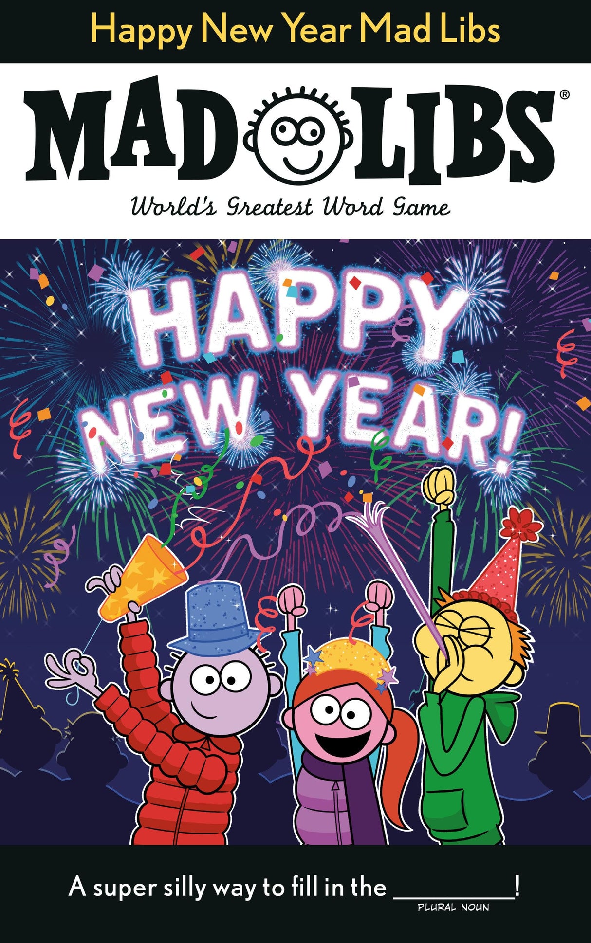 Happy New Year Mad Libs: World's Greatest Word Game - Retail Maharaj