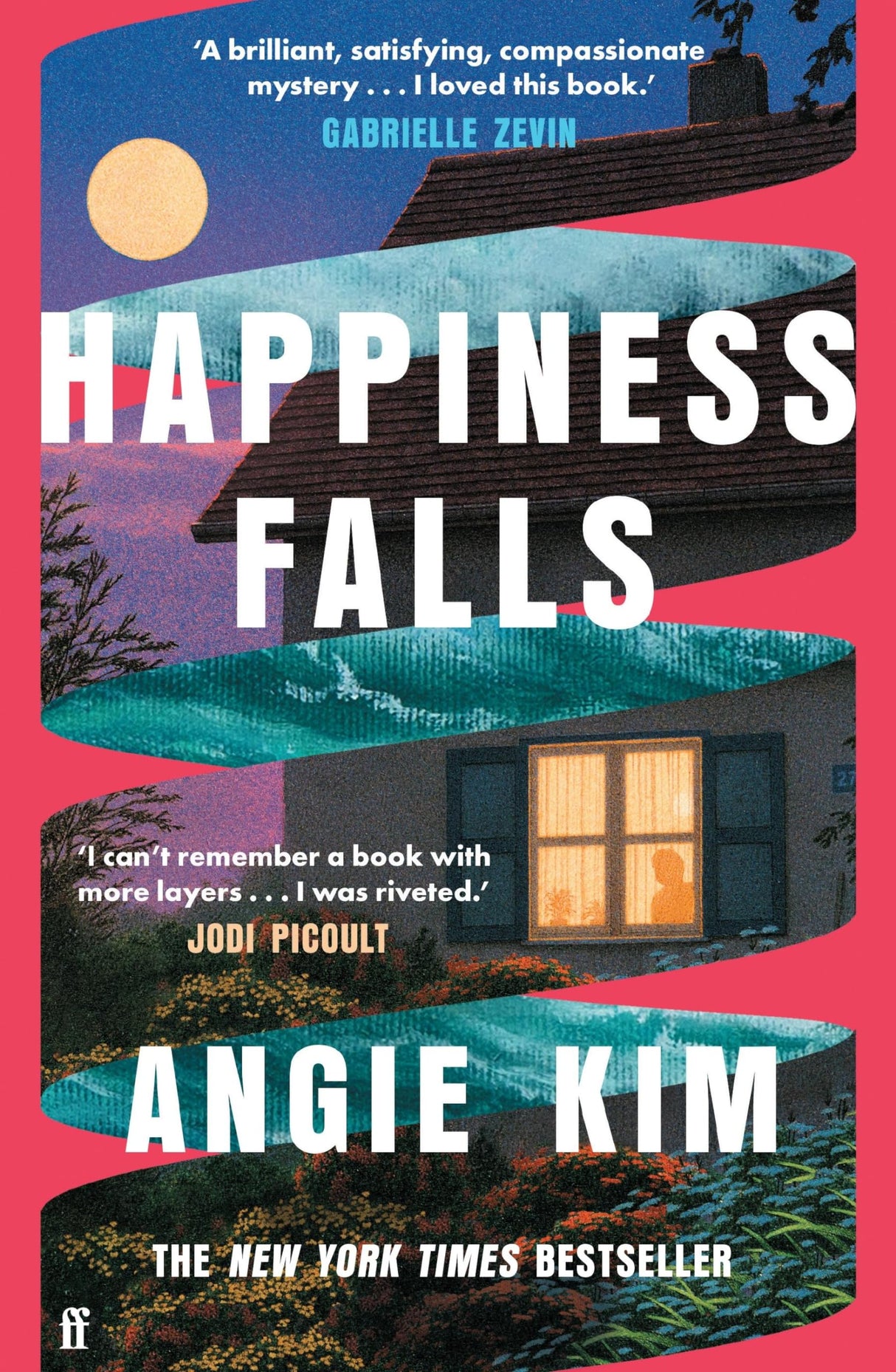 Happiness Falls: 'I loved this book.' Gabrielle Zevin - Retail Maharaj