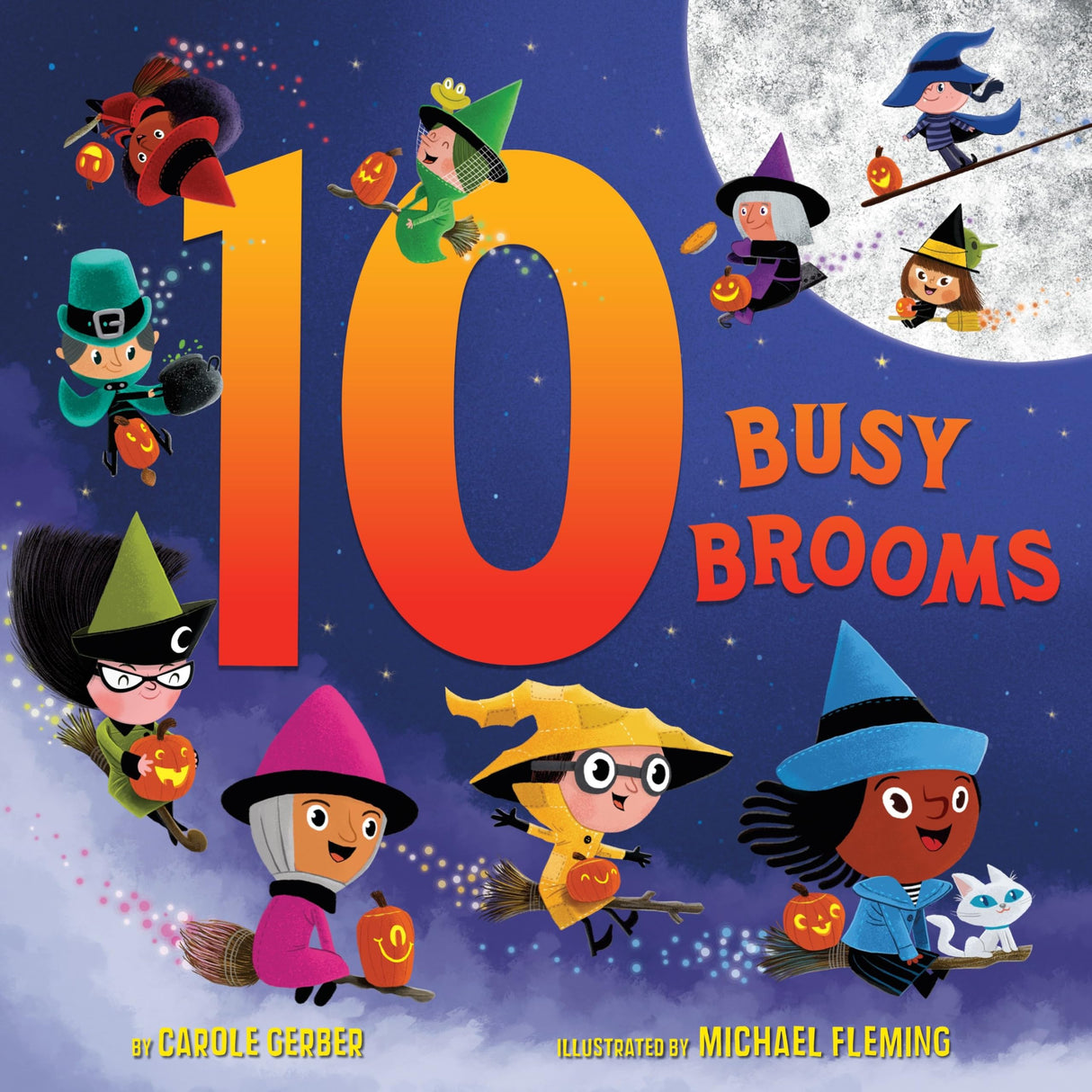 10 Busy Brooms - Retail Maharaj