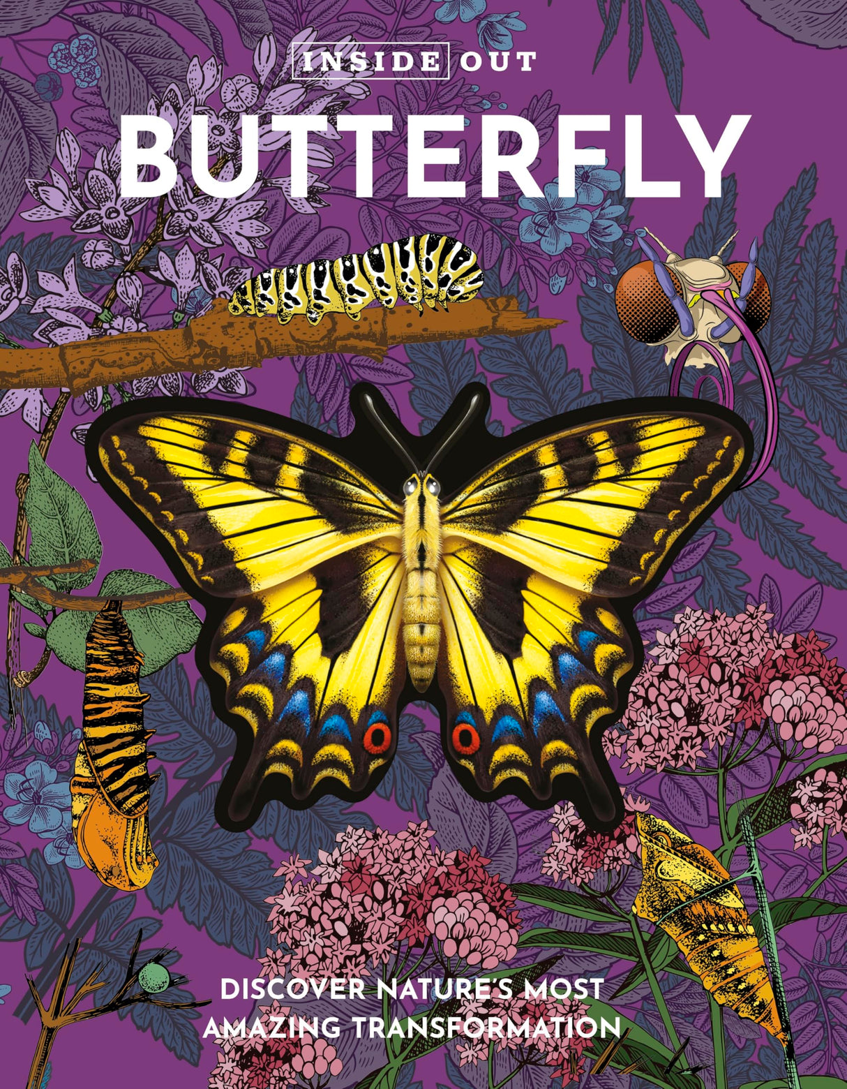 Inside Out Butterfly: Discover Nature'S Most Amazing Transfo - Retail Maharaj