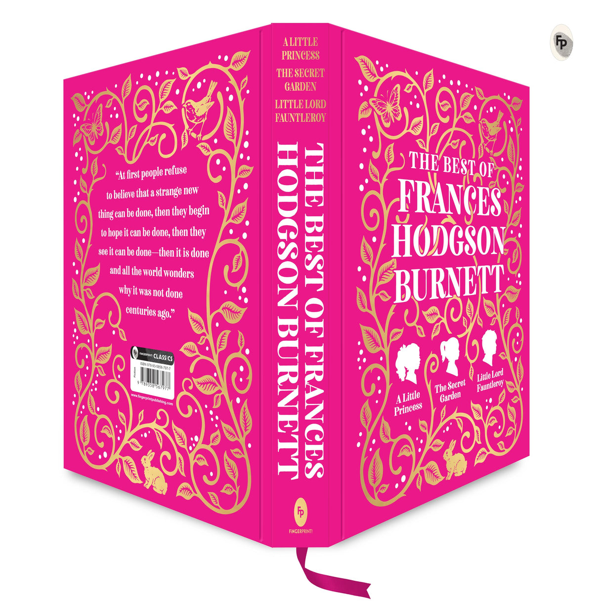 The Best of Frances Hodgson Burnett (A Little Princess; The Secret Garden; Little Lord Fauntleroy) (Fingerprint Classics) - Retail Maharaj