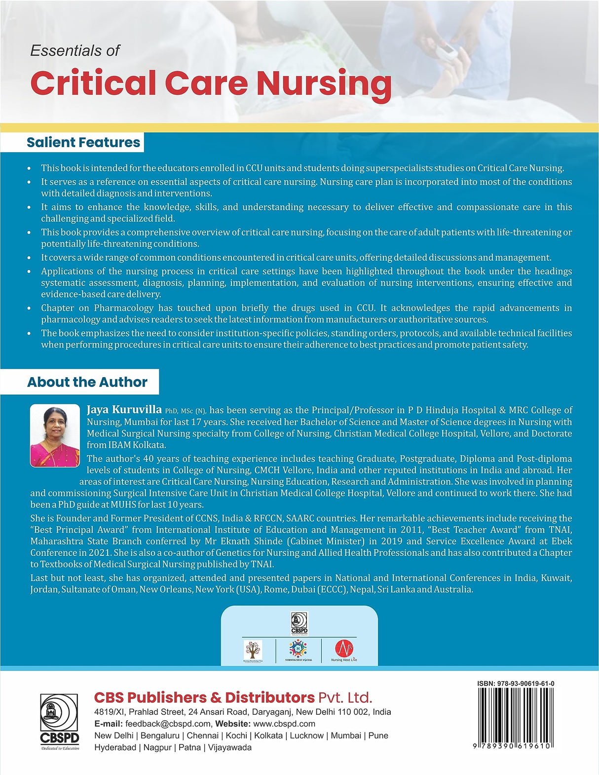 Essentials of Critical Care Nursing - Retail Maharaj