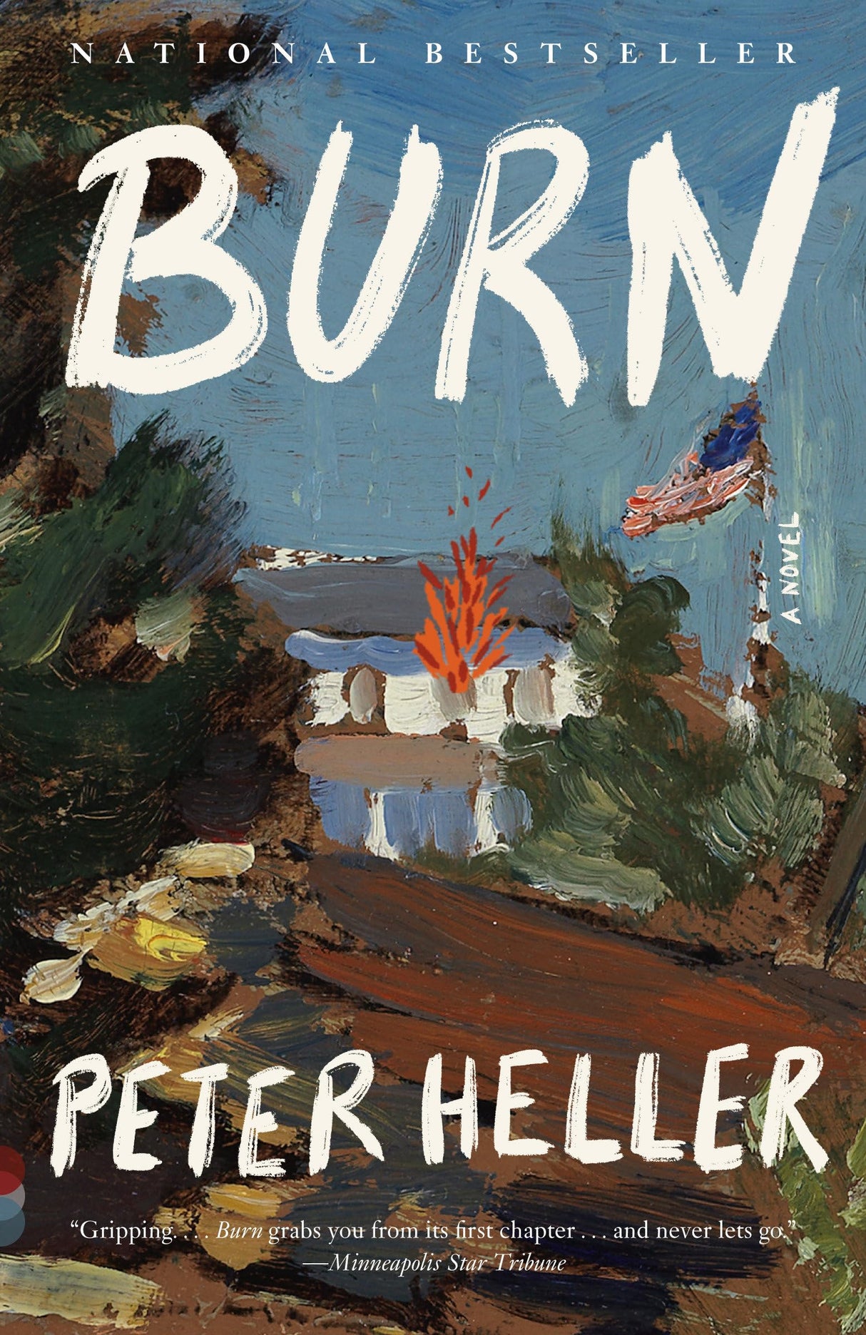 Burn: A Novel (Vintage Contemporaries) - Retail Maharaj